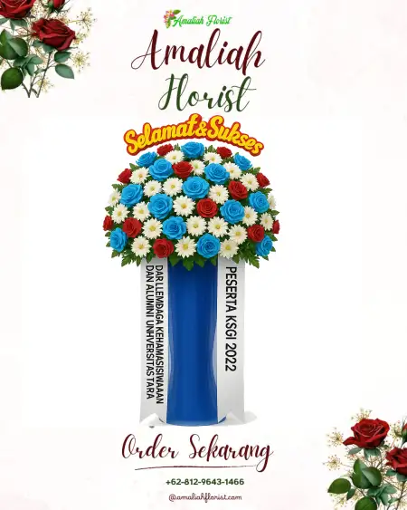 Standing Flowers Menara Bp Jamsostek Jakarta